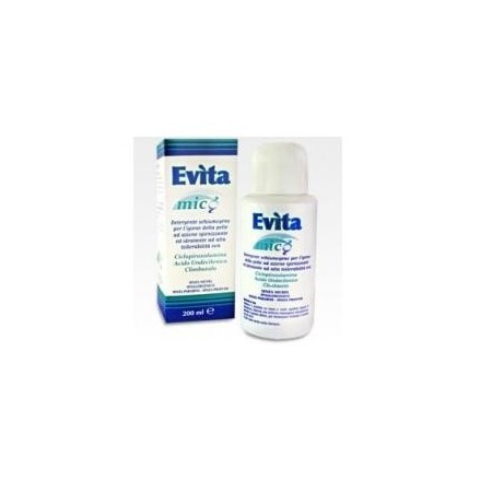 Evìta Mico Detergente In Schiuma Viso e Corpo 200 ml