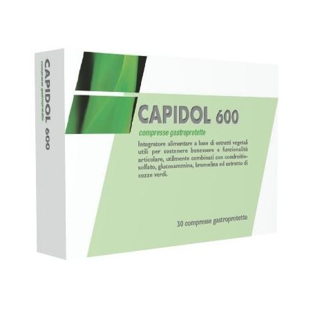 Capidol 600 Integratore 30 Compresse