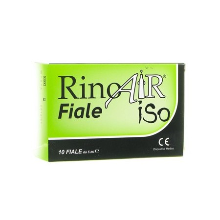 RinoAir Iso Fiale Igiene Nasale 10 Fiale