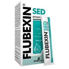 Flubexin Sed Sciroppo Emolliente 16 Stick