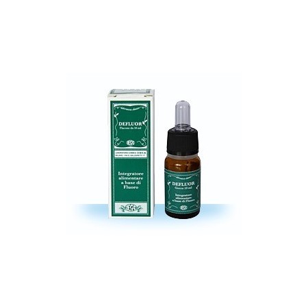 Defluor Gocce Integratore Denti 10 ml