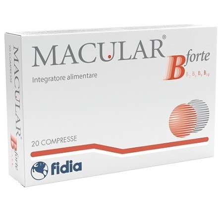 Macular B Forte Integratore Vista 20 Compresse