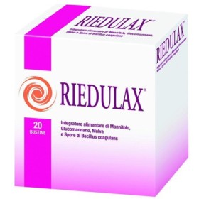 Riedulax Polvere Deglutibile Integratore Intestinale 20 Bustine