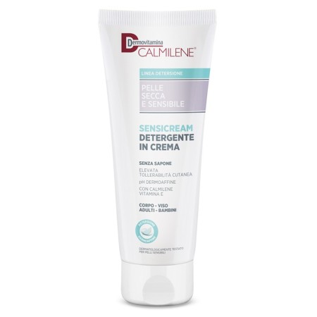 Dermovitamina Calmilene Sensicream Crema Detergente Doccia Pelle Secca 250 ml