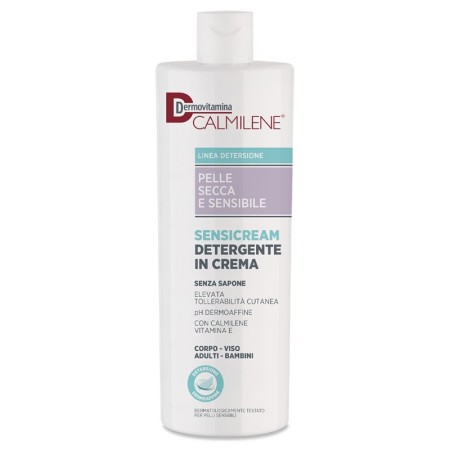 Dermovitamina Calmilene Sensicream Crema Detergente Doccia Pelle Secca 500 ml