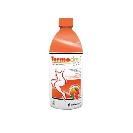 Termodren Evo Integratore Gusto Arancia 500 ml
