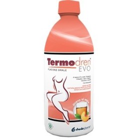 Termodren Eco Integratore Gusto Tè Alla Pesca 500 ml