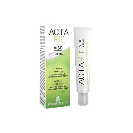 Actapil Viso Crema Contro Ricrescita del Pelo 15 ml