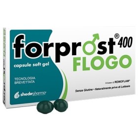 Forprost 400 Flogo Integratore 15 Capsule