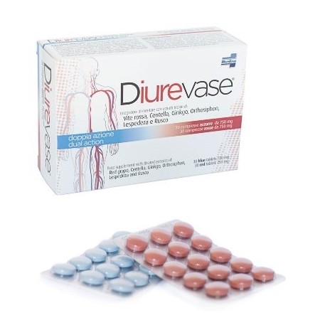 Diurevase Integratore Antiossidante 60 Compresse