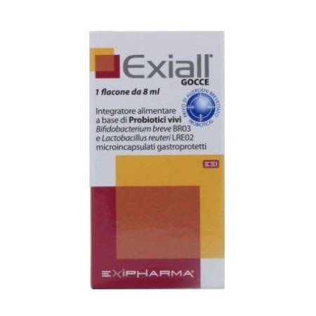 Exiall Gocce Integratore 8 ml