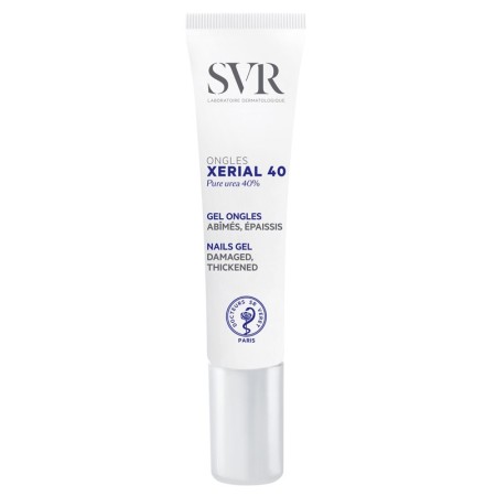 SVR Xérial 40 Gel Unghie Rovinate Ingiallite ed Ispessite 10 ml