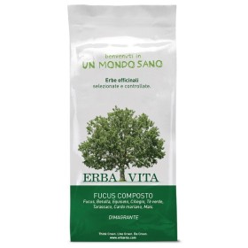 Erba Vita Fucus Composto Tisana Integratore Metabolico 100 g