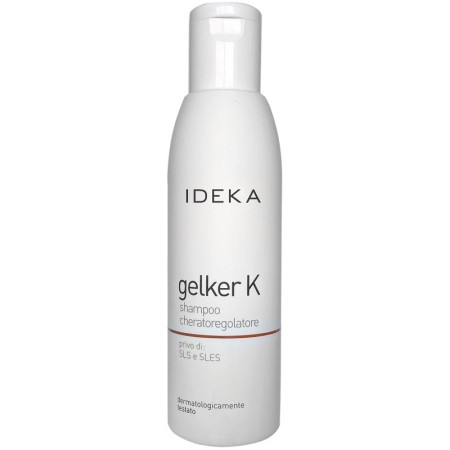 Gelker K Shampoo Cheratoregolatore 150 ml