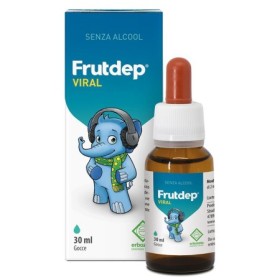 Erbozeta Frutdep Viral Gocce Integratore con Propoli Bambini 30 ml