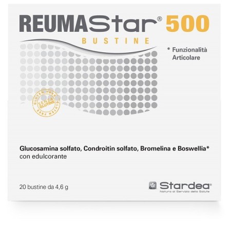 Stardea Reumastar 500 Integratore Funzionalità Articolare 20 Bustine