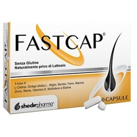 Fastcap Integratore Benessere Capelli 30 Caspule