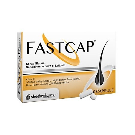 Fastcap Integratore Benessere Capelli 30 Caspule