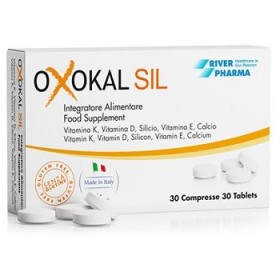 Oxokal Sil Integratore 30 Compresse