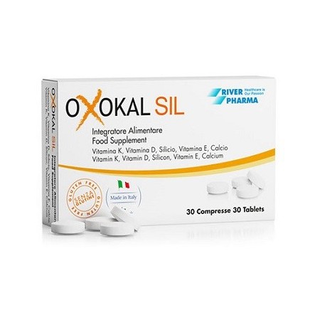 Oxokal Sil Integratore 30 Compresse