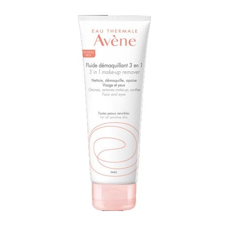 Avène Fluido Struccante 3in1 Viso e Occhi 200 ml