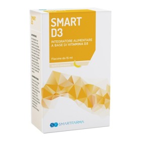Smart D3 Gocce Integratore di Vitamina D3 15 ml