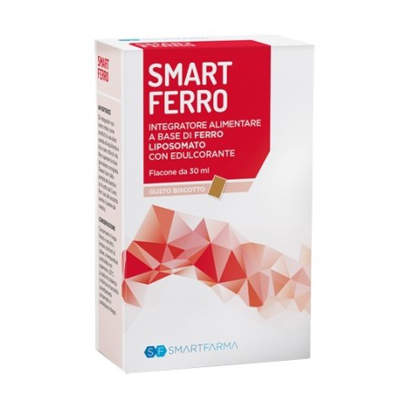 Smart Ferro Gocce Integratore di Ferro Liposomato 30 ml