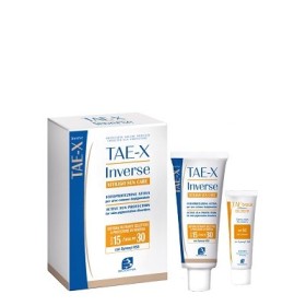 TAE-X Inverse Vitiligo Sun Care Fotoprotettore Per Aree Cutanee Depigmentate 50 ml
