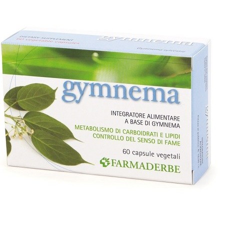 Farmaderbe Gymnema Integratore 60 Capsule