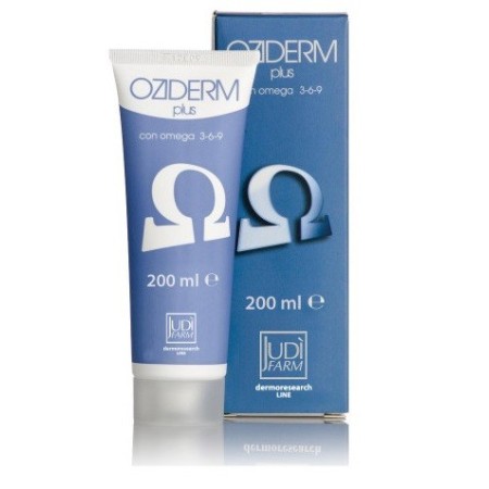Oziderm Plus Maxi Crema per Dermatiti Atopiche e da Contatto Tubo da 200 ml