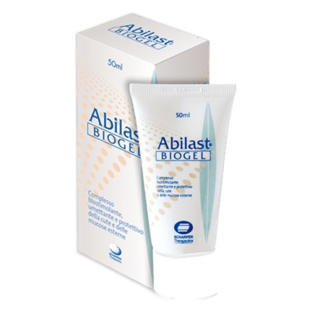 Abilast Biogel Crema Cutanea Emolliente Lenitiva 50 ml