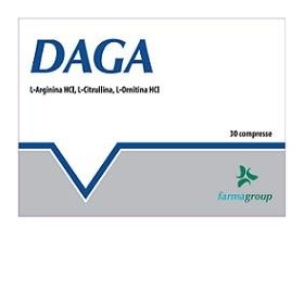 Daga Integratore Energetico 30 Compresse