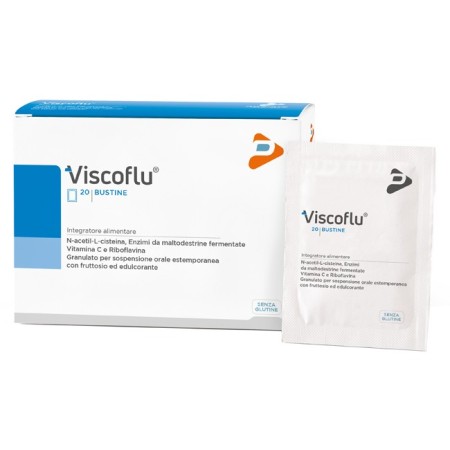Viscoflu Integratore Antiossidante 20 Bustine