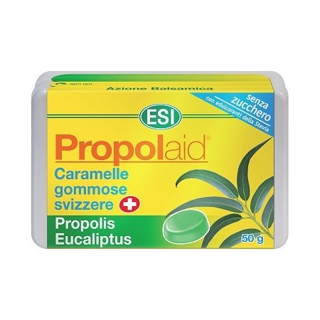Esi Propolaid Caramelle Eucaliptus Benessere Gola 50 g