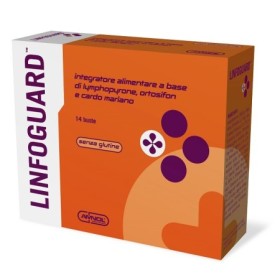 Linfoguard Integratore Drenante 14 Bustine