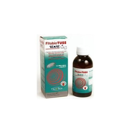 Fitobio Tuss Sciroppo Integratore Bimbi 150 ml