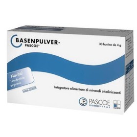 Basenpulver-Pascoe Polvere Integratore Alcalino 30 bustine