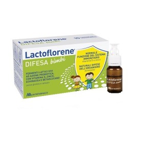 Lactoflorene Difesa Bimbi Integratore Sistema Immunitario 10 Flaconcini