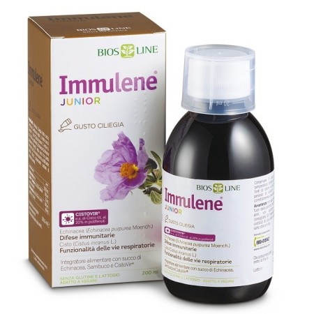 Immulene Junior Integratore Difese Immunitarie 20 ml