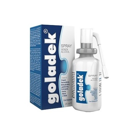 Goladek Spray No Alcool Integratore 25 ml