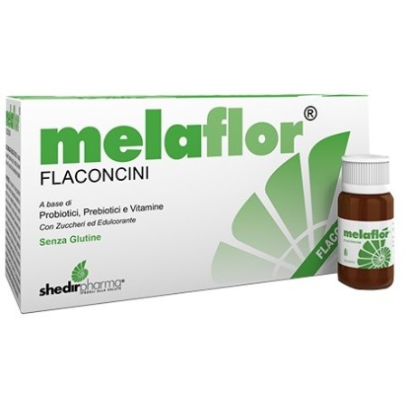 Melaflor Integratore Simbiotico 10 Flaconcini