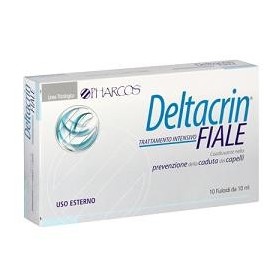 Deltacrin Fiale Trattamento Intensivo Prevezione Anticaduta Capelli 10 Fiale