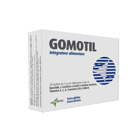 Gomotil Integratore 20 Bustine 100 g