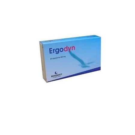 Ergodyn Integratore 30 Capsule