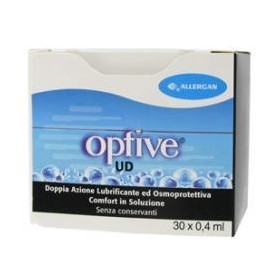 Optive UD Gocce Oculari Lubrificanti 30 Flaconcini Monodose