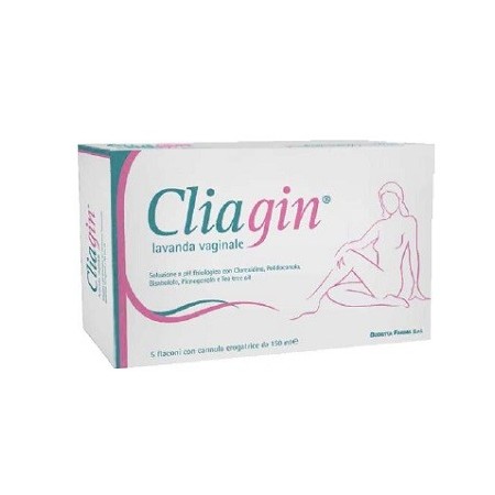 Cliagin Lavanda Vaginale 5 Flaconcini