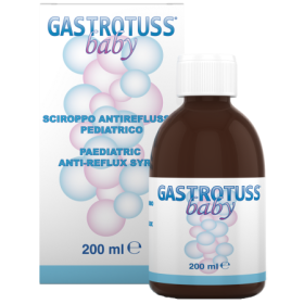 Gastrotuss Baby Sciroppo Pediatrico Anti-Reflusso 200 ml