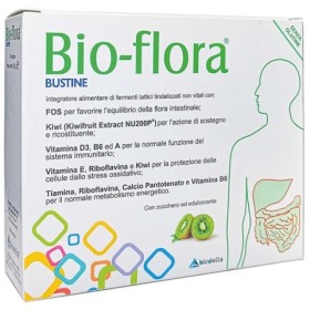 Bioflora Integratore Fermenti Lattici Tindalizzati 14 Bustine