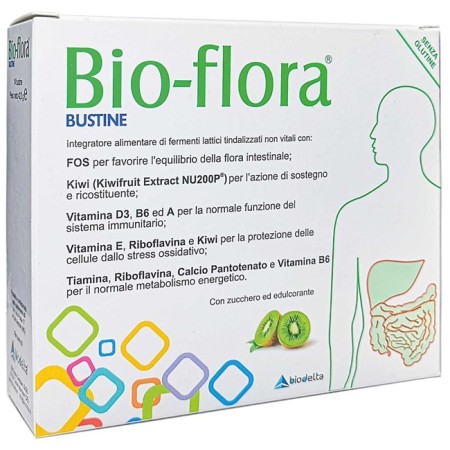 Bioflora Integratore Fermenti Lattici Tindalizzati 14 Bustine