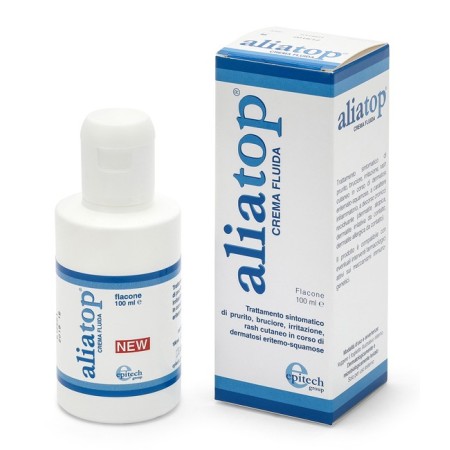 Aliatop Crema Fluida Antiirritazione Cutanea 100 ml